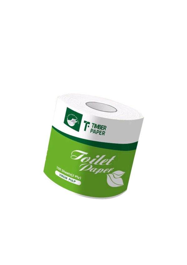 Snow toilet paper