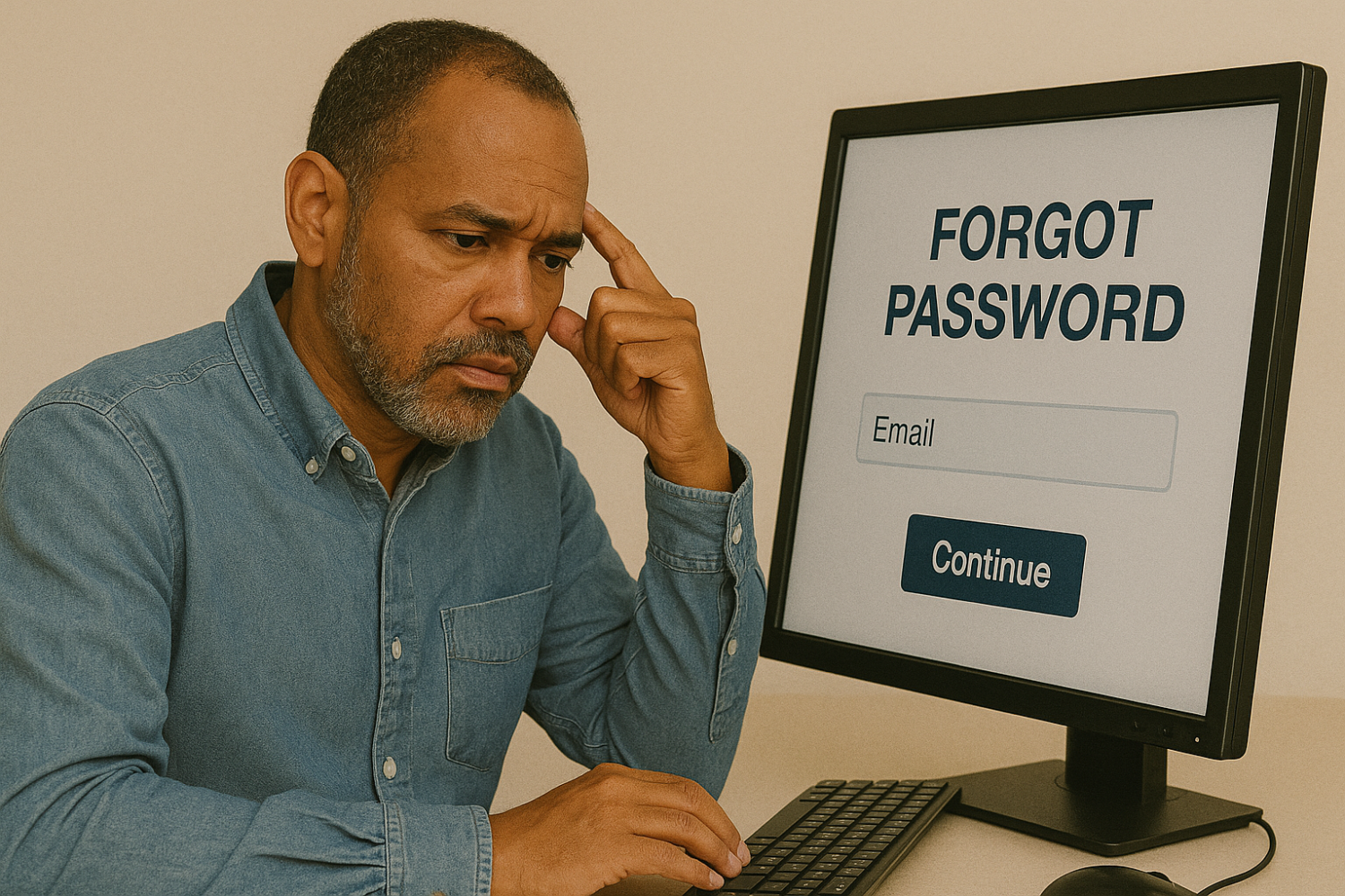 Forgot Password Page Image