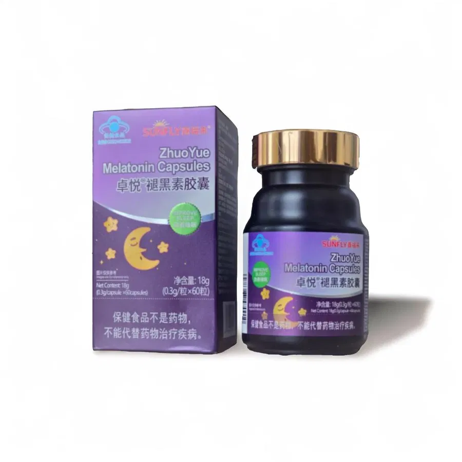 Sunfly ZhouYue Malatonin Capsules